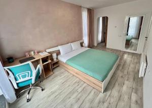 Postel nebo postele na pokoji v ubytování Stracciatella Homes Apartment
