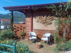 Сад в Paşa Bungalov HOTEL