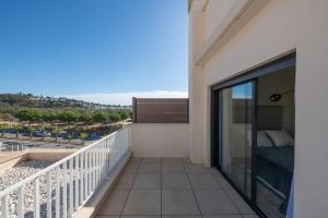 Balkón alebo terasa v ubytovaní Penthouse with ocean view 4 bedrooms apartment