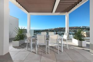 Balkón alebo terasa v ubytovaní Penthouse with ocean view 4 bedrooms apartment