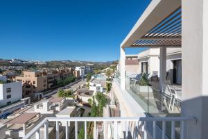 Balkón alebo terasa v ubytovaní Penthouse with ocean view 4 bedrooms apartment