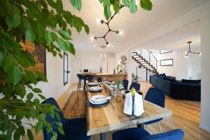 Χώρος καθιστικού στο Villa SUNCICA