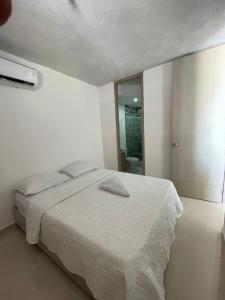 Voodi või voodid majutusasutuse Refugio Moderno en las Alturas toas