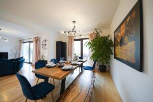 Χώρος καθιστικού στο Villa SUNCICA