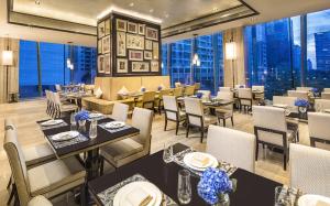 Istumisnurk majutusasutuses Ascott Macau