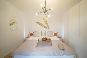 Ένα ή περισσότερα κρεβάτια σε δωμάτιο στο Villa SUNCICA +72 φωτογραφίες