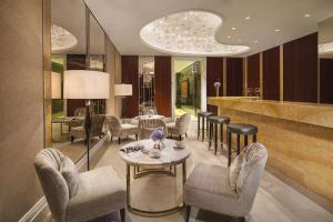 Istumisnurk majutusasutuses Ascott Macau