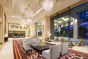 Istumisnurk majutusasutuses Ascott Macau