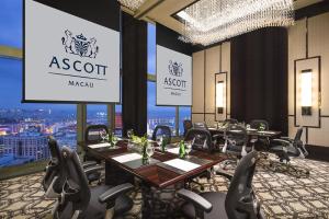 Konferenční prostory v ubytování Ascott Macau + 25 fotografií
