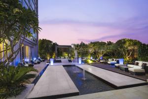 Aed väljaspool majutusasutust Ascott Macau