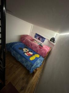 Postel nebo postele na pokoji v ubytování BookWiLDE