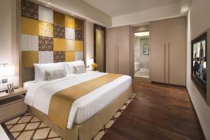 Voodi või voodid majutusasutuse Ascott Macau toas