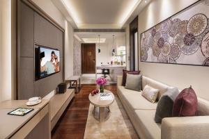 Istumisnurk majutusasutuses Ascott Macau