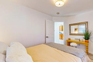 Voodi või voodid majutusasutuse Evergreen Hideaway toas