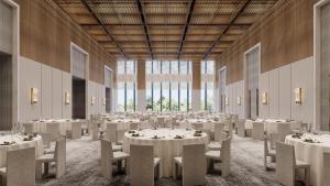 Restaurace v ubytování InterContinental Wuxi Taihu New City by IHG