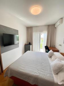 Posteľ alebo postele v izbe v ubytovaní Accommodation Ventus