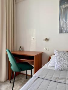 Posteľ alebo postele v izbe v ubytovaní Accommodation Ventus