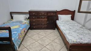 Cama ou camas em um quarto em Hostel Kinu