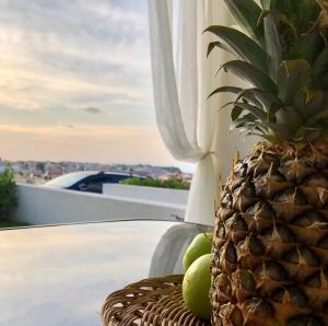 Balkon lub taras w obiekcie Kallithea love paradise pool & garden
