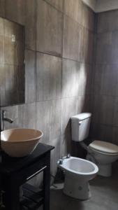 Koupelna v ubytování La Casita