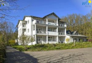 Bygningen som lejligheden ligger i