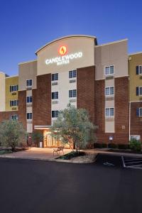 a rendering of a building with a campbellford hotel at Candlewood Suites Louisville North, an IHG Hotel in Clarksville