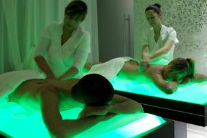 Lázně a/nebo wellness v ubytování Hotel Le Grotte