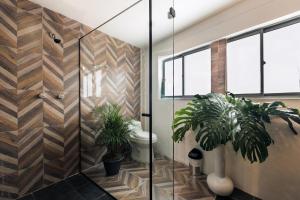 Et badeværelse på PROVENZA LUXURY APARTMENTS TERRAZA + 43 billeder