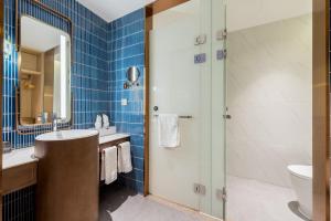Bagno di Mehood Elegant Hotel Guangzhou Baiyun Airport Huadu Cultural Tourism City