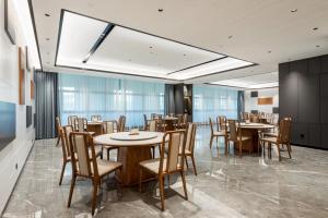 Ristorante o altro punto ristoro di Mehood Elegant Hotel Guangzhou Baiyun Airport Huadu Cultural Tourism City