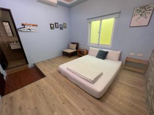 Voodi või voodid majutusasutuse Group Sea Bed and Breakfast toas