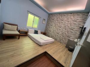 Voodi või voodid majutusasutuse Group Sea Bed and Breakfast toas