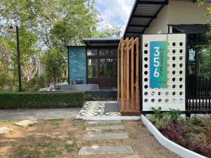 Budova, kde se hostel nachází