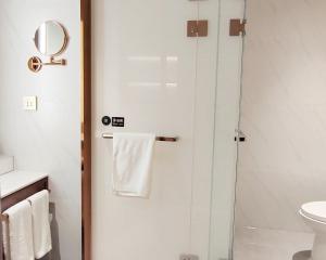 Bagno di Mehood Elegant Hotel Guangzhou Baiyun Airport Huadu Cultural Tourism City