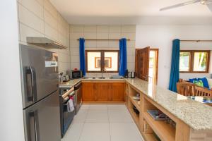 Η κουζίνα ή μικρή κουζίνα στο Lazio Beach Residence