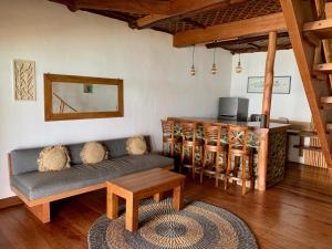 Un lugar para sentarse en Villa Mentawai