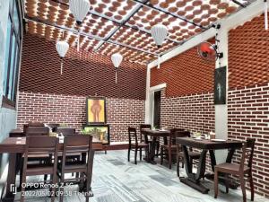 Restaurace v ubytování Hoi An Pho Library Hotel