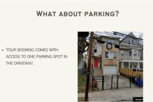 un billet avec une photo d'une maison dans l'établissement Cozy 3BR Stay, EZ Access to NYC, à Newark