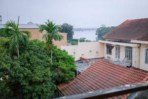 a view from the roof of a house at OPA HOTEL HUE in Hue