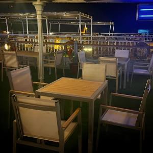 Restaurace v ubytování Nile CRUISE NPS Every Friday from ASWAN 3 nights & every Monday from LUXOR 4 nights