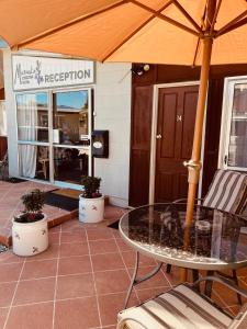 Vstupní hala nebo recepce v ubytování Manuka Crescent Motel