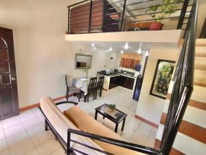 Kuchyň nebo kuchyňský kout v ubytování Pal-Watson Apartments