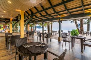 Restaurace v ubytování Baan Khaolak Beach Resort