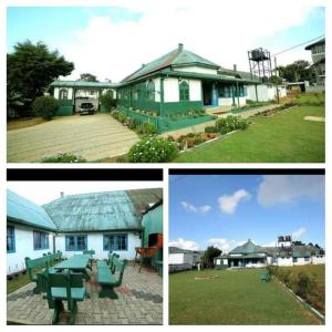 a collage of pictures of a house at Country cottage in Nuwara Eliya