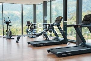 Fitness centrum a/nebo fitness zařízení v ubytování Enclave Nature Suites @ Bukit Tinggi