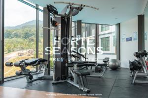 Fitness centrum a/nebo fitness zařízení v ubytování Enclave Nature Suites @ Bukit Tinggi