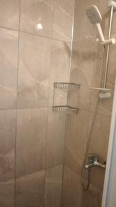 A bathroom at Emre's Stone House