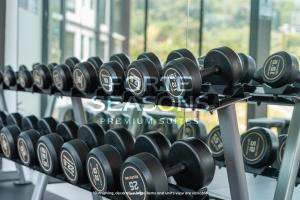 Fitness centrum a/nebo fitness zařízení v ubytování Enclave Nature Suites @ Bukit Tinggi