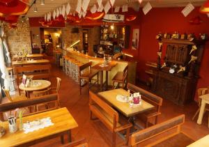 Restaurace v ubytování Hotel zur Post
