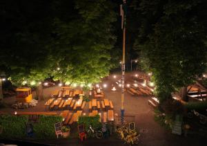 Zahrada ubytování Hotel zur Post